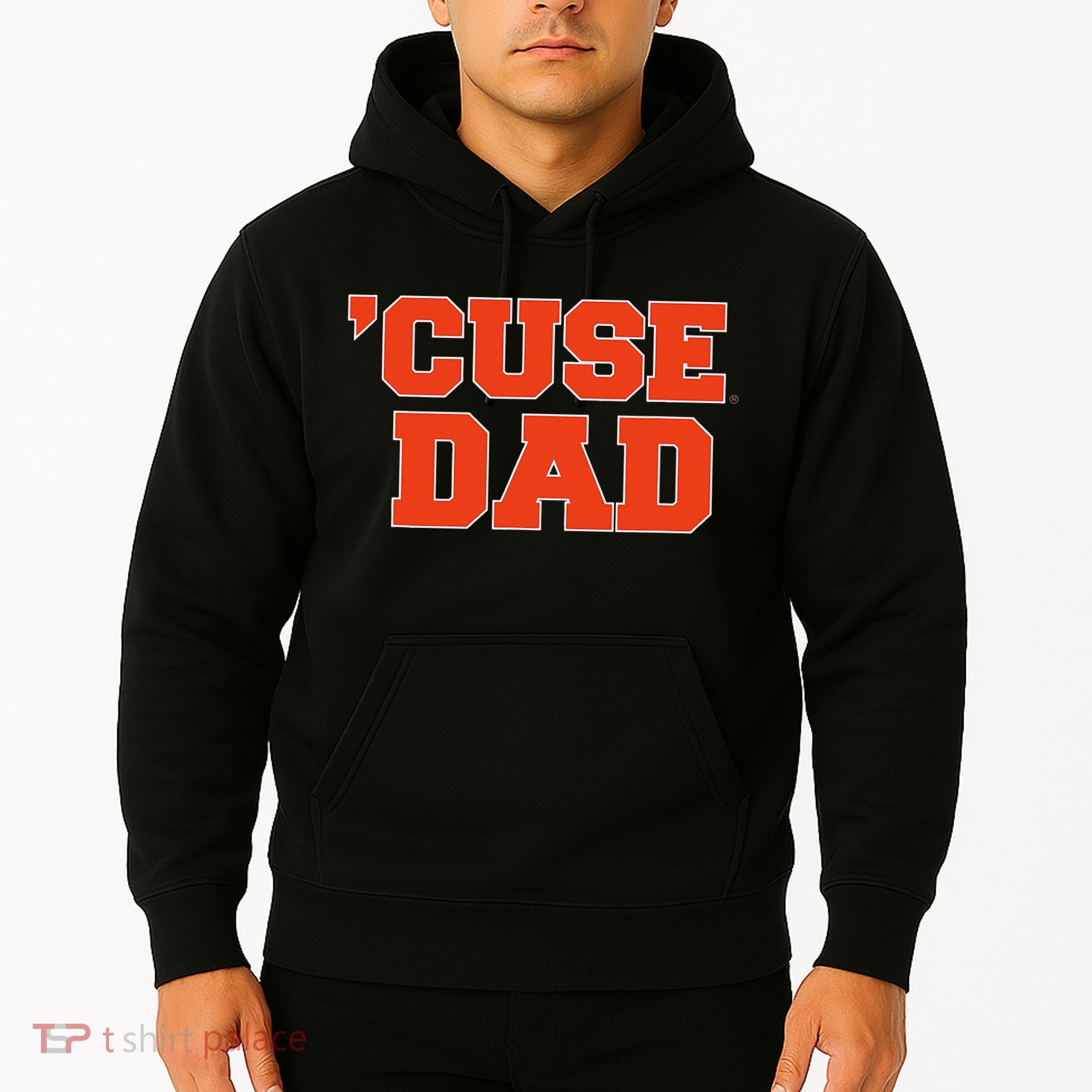 Syracuse University Orange Dad Hoodie