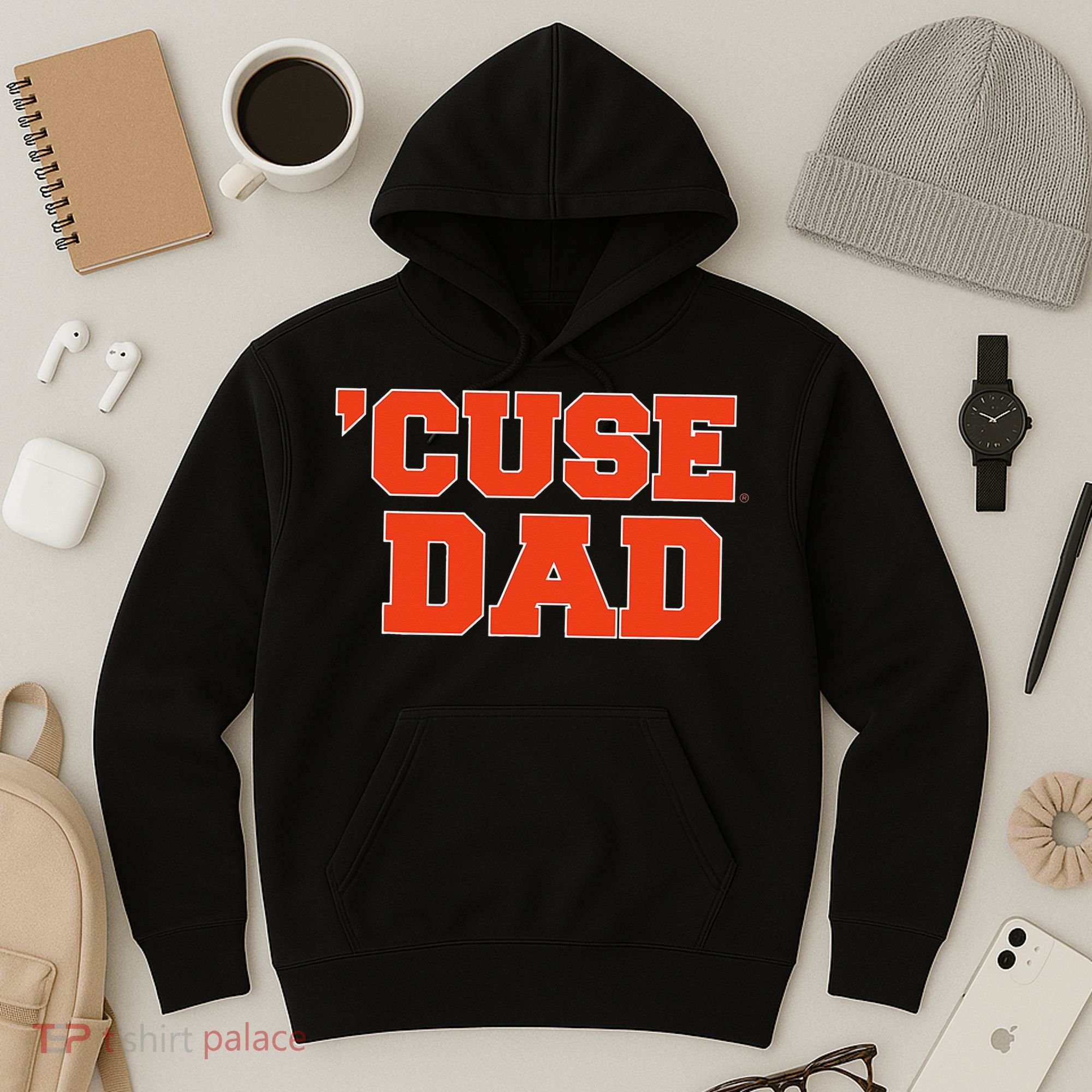 Syracuse University Orange Dad Hoodie