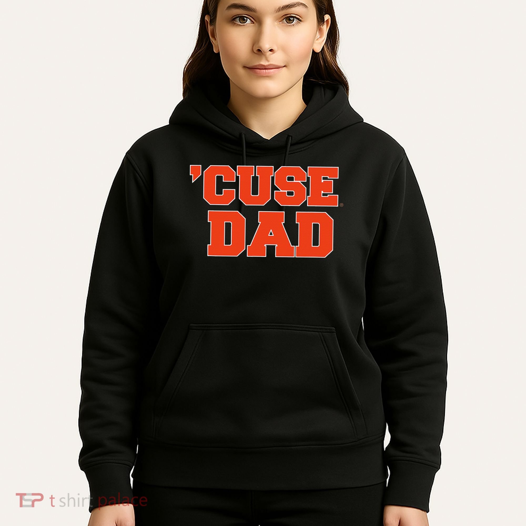 Syracuse University Orange Dad Hoodie