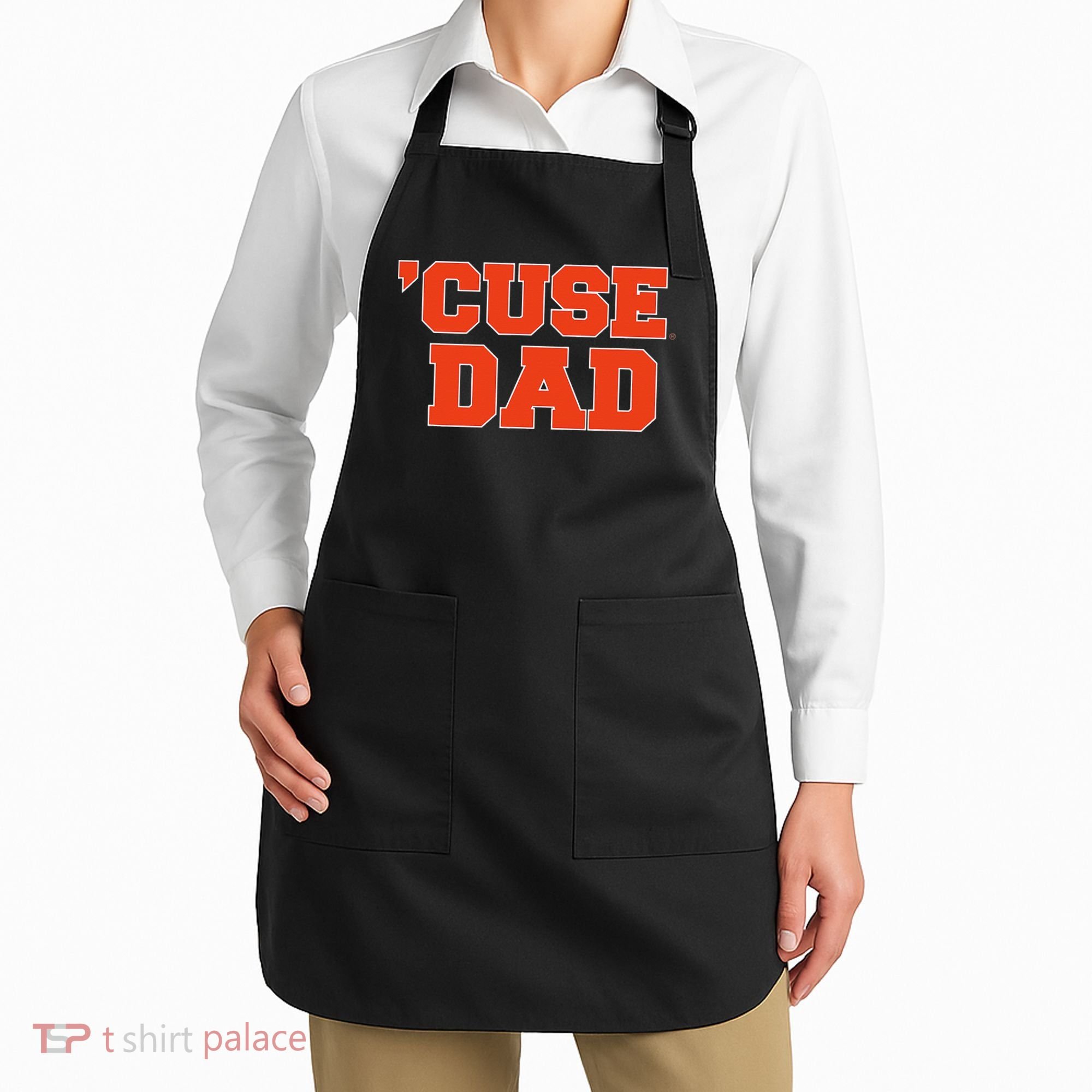 Syracuse University Orange Dad Apron