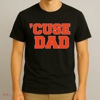 Syracuse University Orange Dad T-Shirt thumb 3