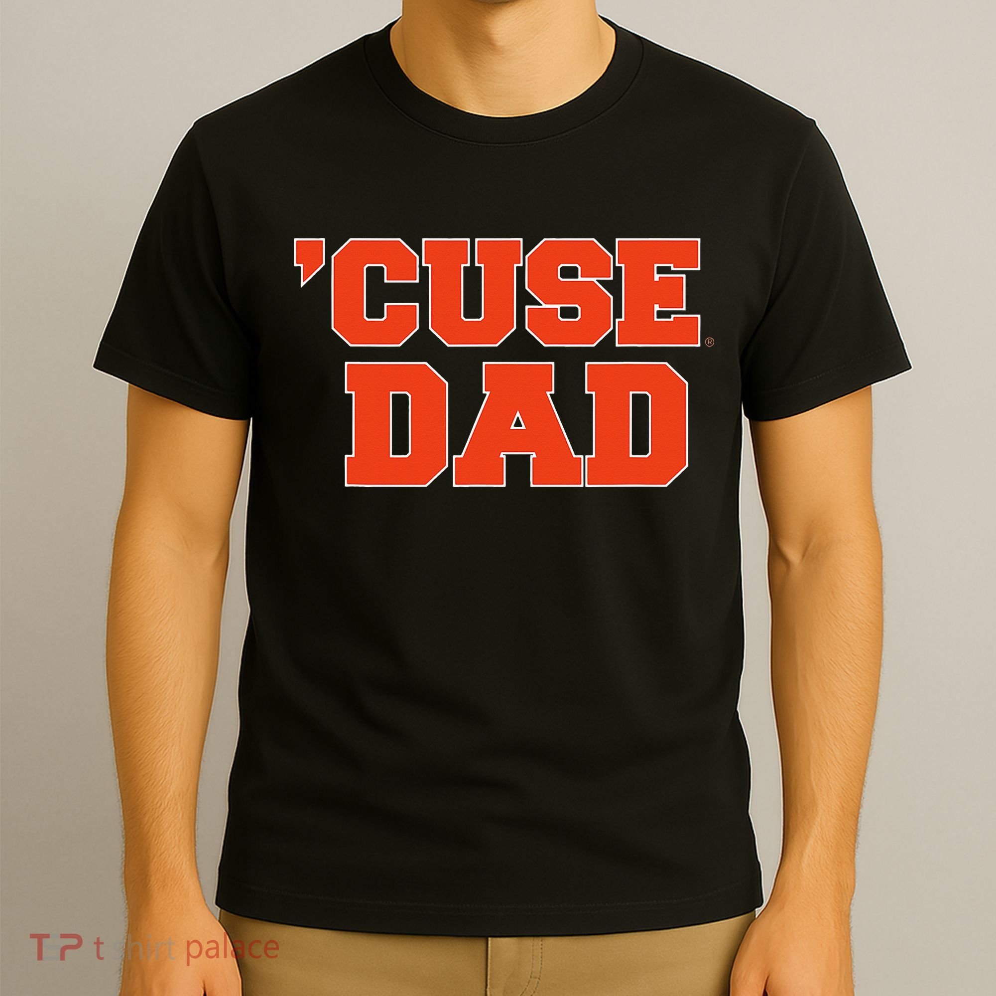 Syracuse University Orange Dad T-Shirt