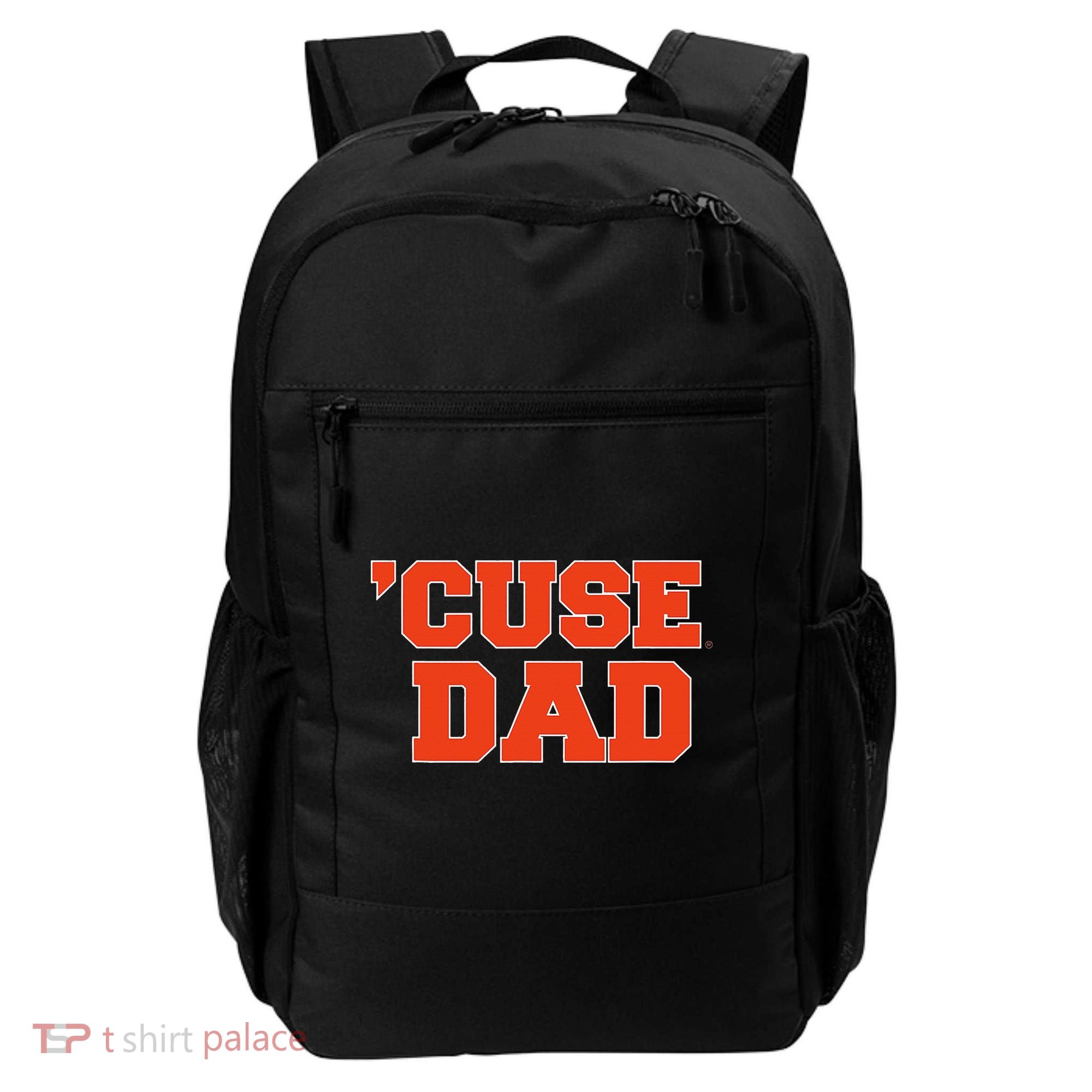 Syracuse University Orange Dad Backpack