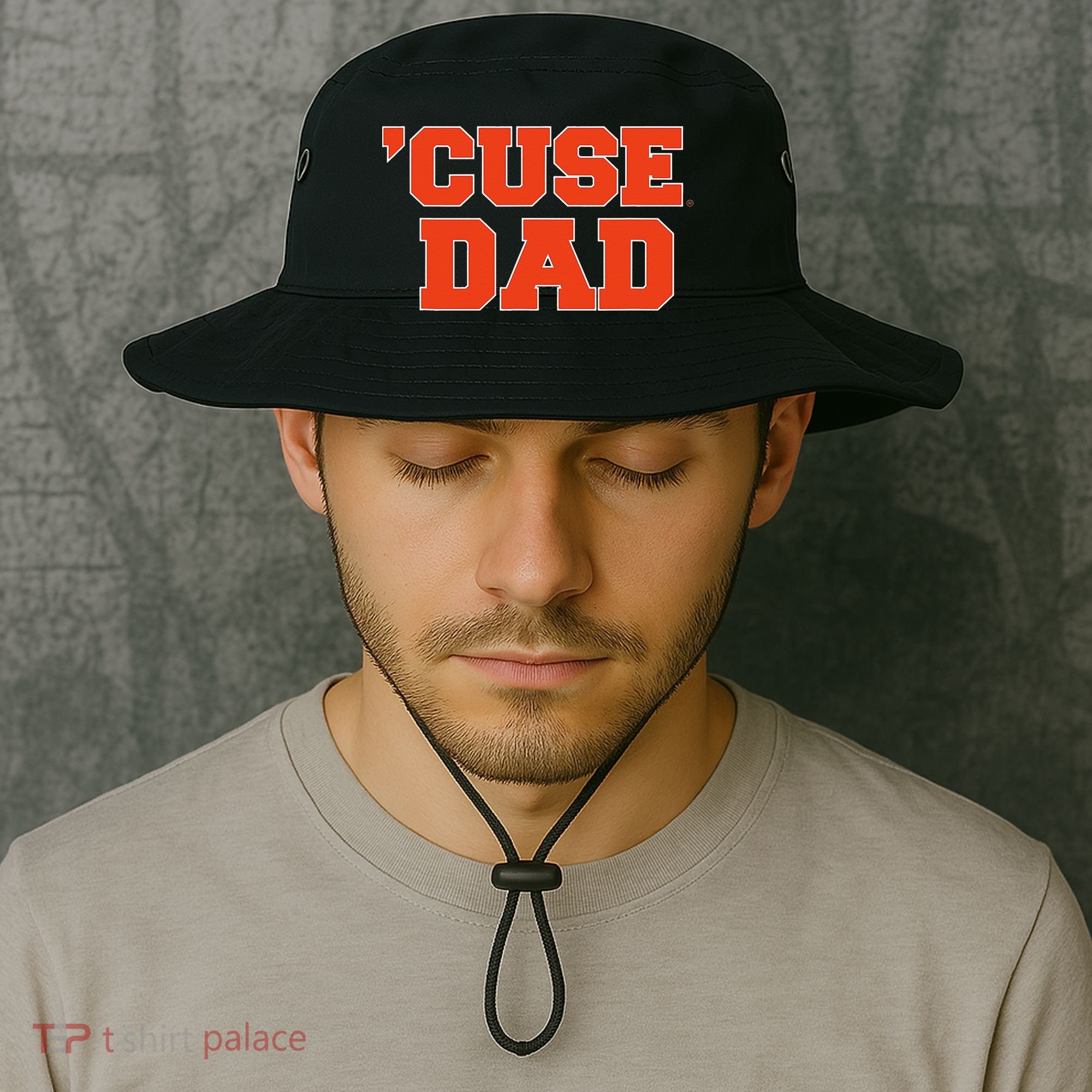 Syracuse University Orange Dad Bucket Hat