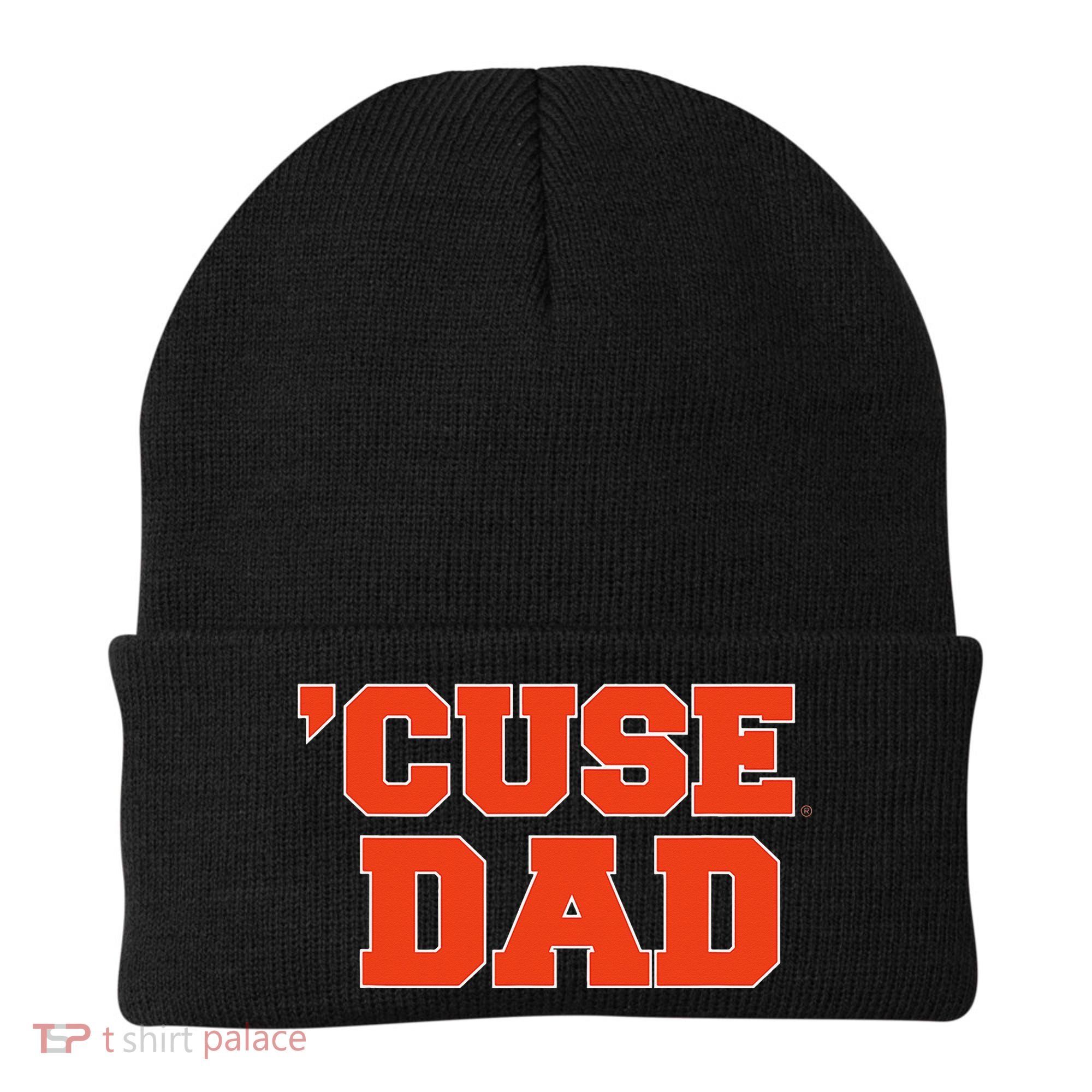Syracuse University Orange Dad Beanie