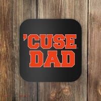 Syracuse University Orange Dad Coaster thumb 0