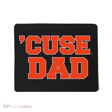 Syracuse University Orange Dad Mousepad