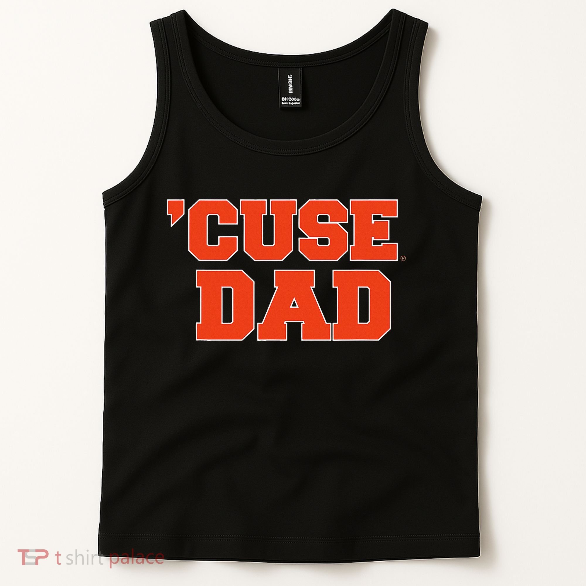Syracuse University Orange Dad Tank Top