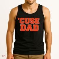 Syracuse University Orange Dad Tank Top thumb 3