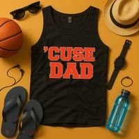 Syracuse University Orange Dad Tank Top thumb 4
