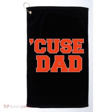 Syracuse University Orange Dad Golf Towel