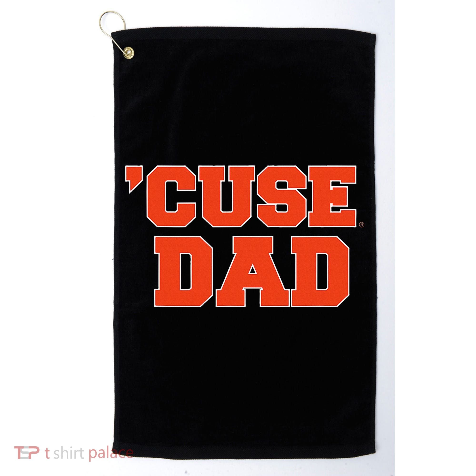 Syracuse University Orange Dad Golf Towel