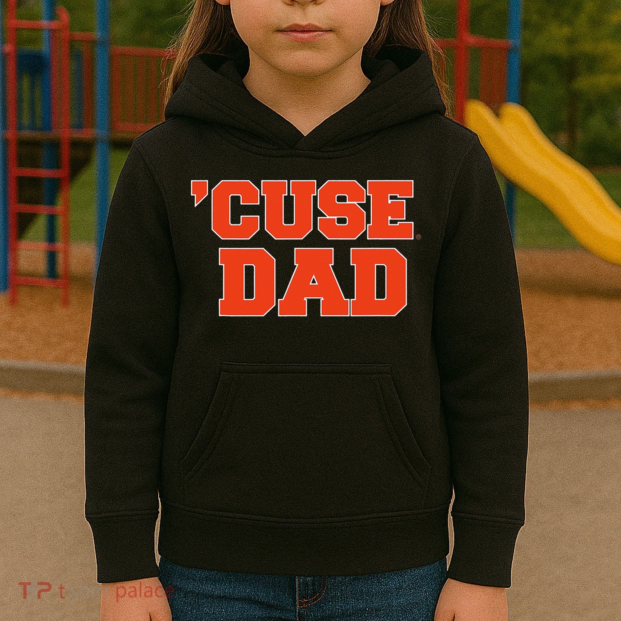 Syracuse University Orange Dad Kids Hoodie