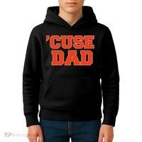 Syracuse University Orange Dad Kids Hoodie thumb 4