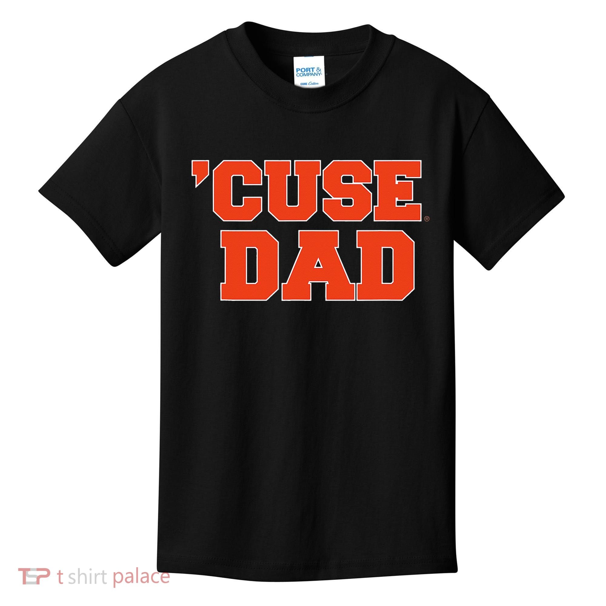 Syracuse University Orange Dad Kids T-Shirt
