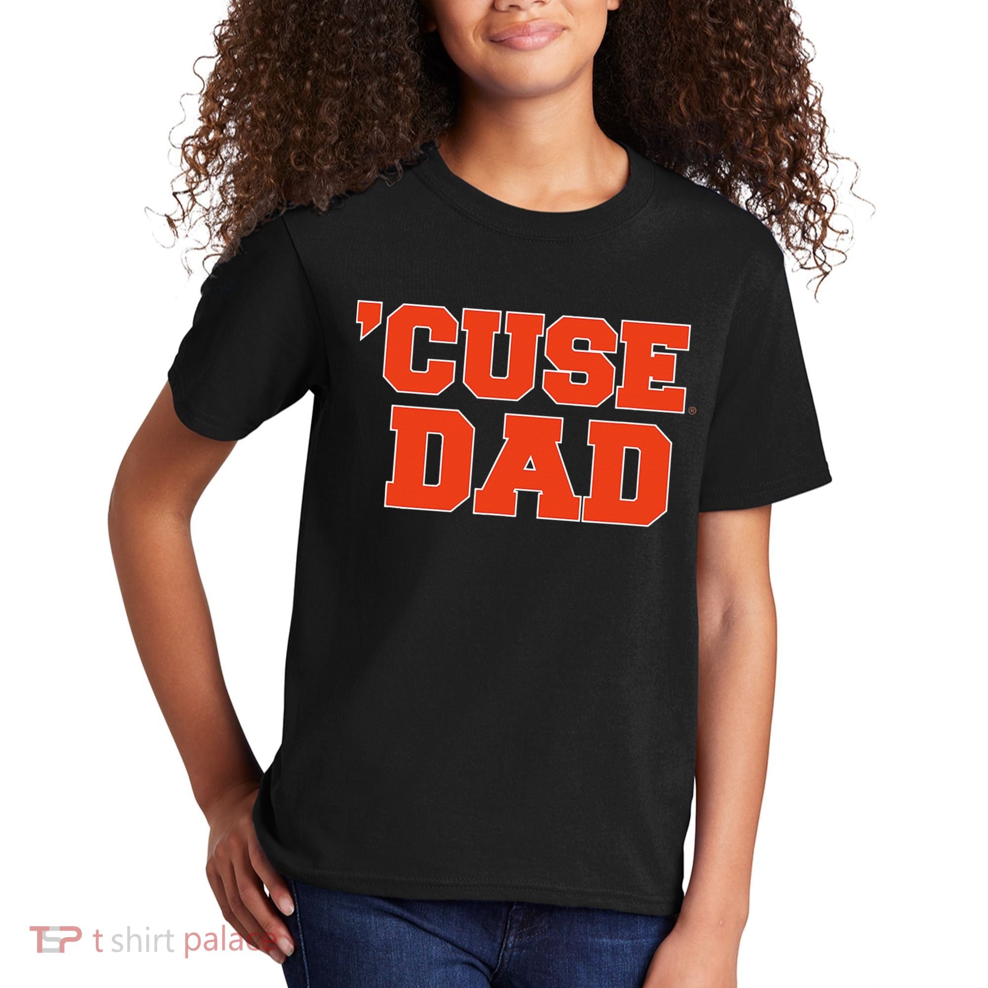 Syracuse University Orange Dad Kids T-Shirt