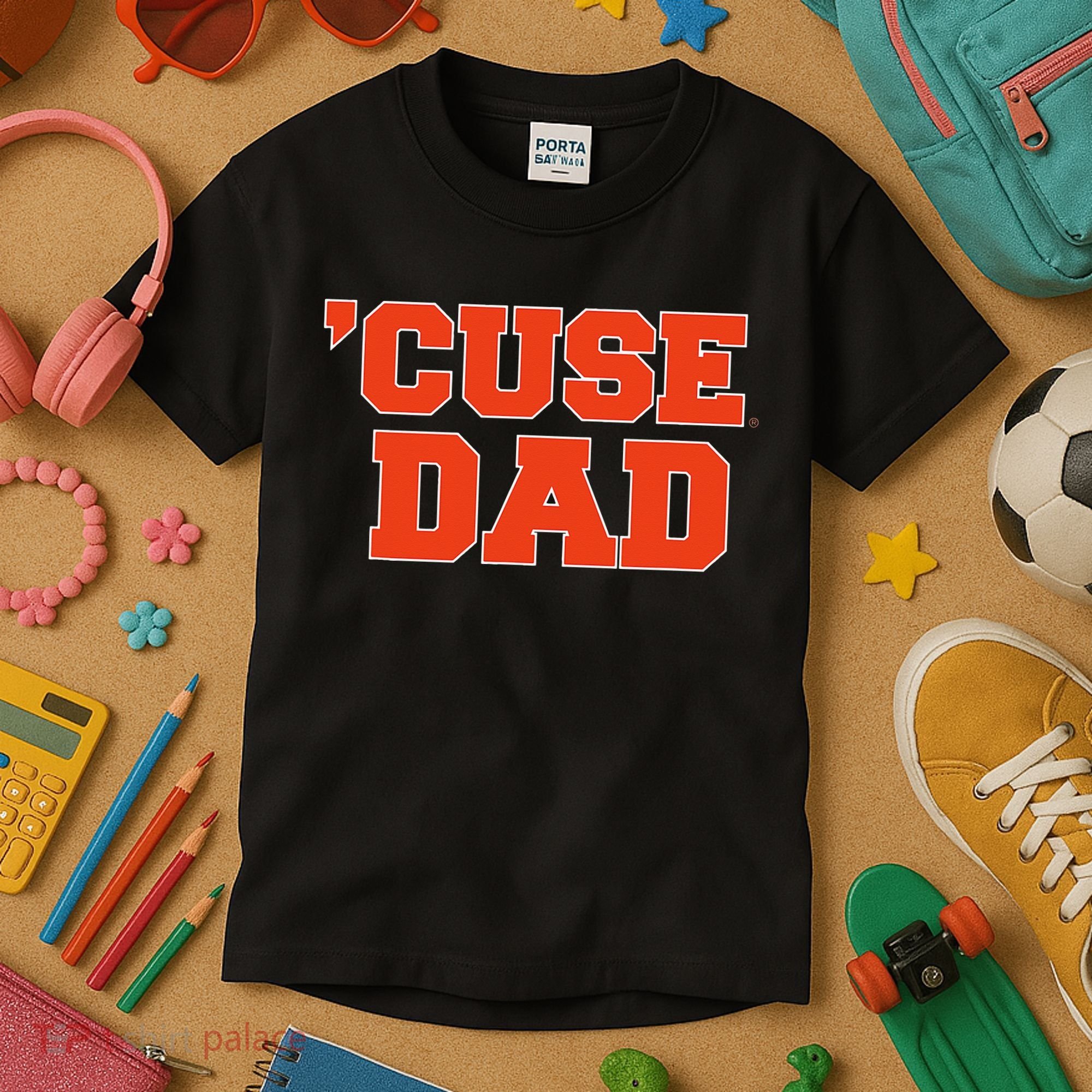 Syracuse University Orange Dad Kids T-Shirt