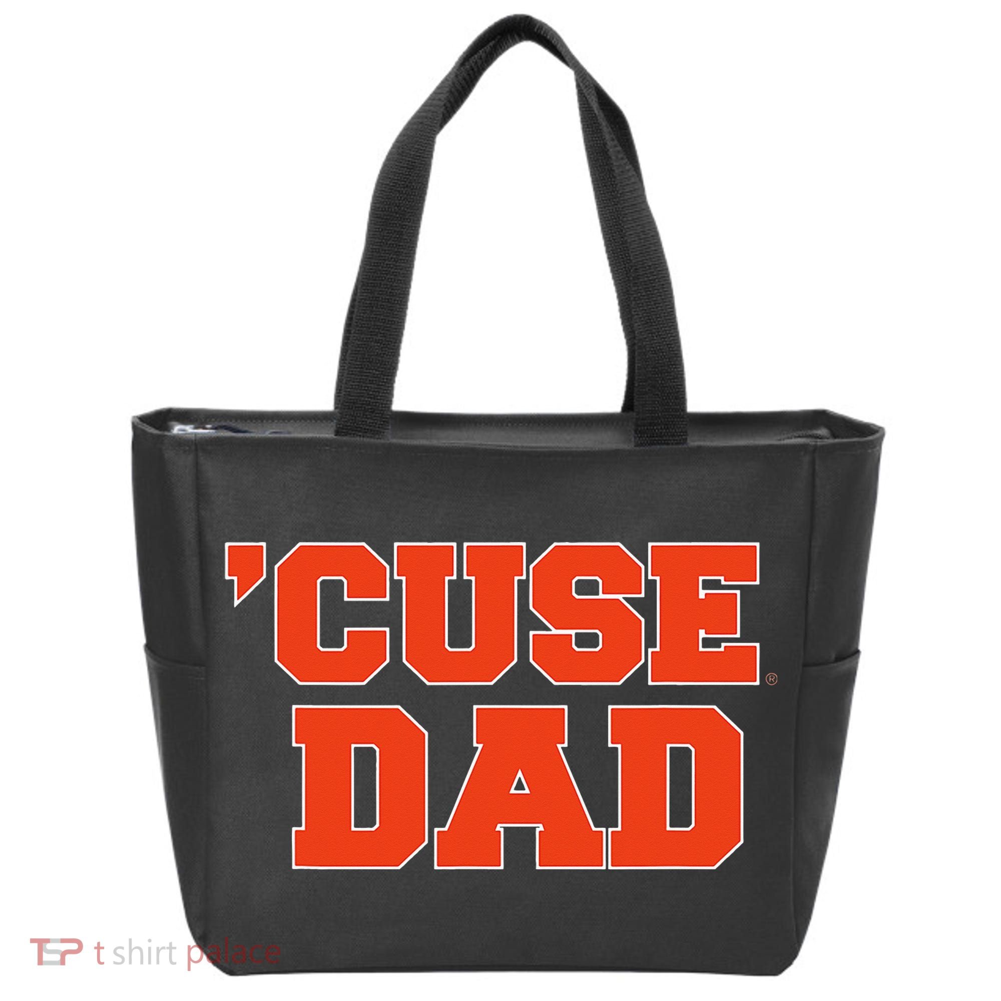 Syracuse University Orange Dad Tote Bag