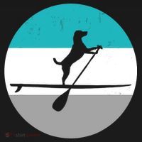 Stand Up Paddle Boarding with dog - Paddelsport SUP Board Backpack thumb 2