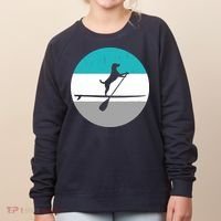 Stand Up Paddle Boarding with dog - Paddelsport SUP Board Women's Sweatshirt thumb 0