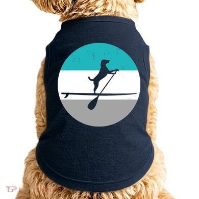 Stand Up Paddle Boarding with dog - Paddelsport SUP Board Doggie Tank