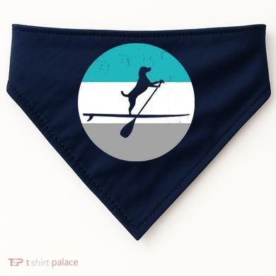 Stand Up Paddle Boarding with dog - Paddelsport SUP Board USA-Made Doggie Bandana