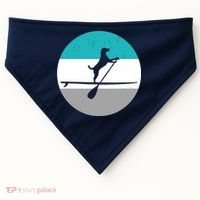 Stand Up Paddle Boarding with dog - Paddelsport SUP Board USA-Made Doggie Bandana thumb 0