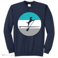 Stand Up Paddle Boarding with dog - Paddelsport SUP Board Sweatshirt thumb 0