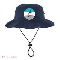 Stand Up Paddle Boarding with dog - Paddelsport SUP Board Bucket Hat thumb 0