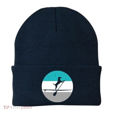 Stand Up Paddle Boarding with dog - Paddelsport SUP Board Beanie