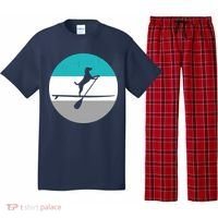 Stand Up Paddle Boarding with dog - Paddelsport SUP Board Pajama Set thumb 0