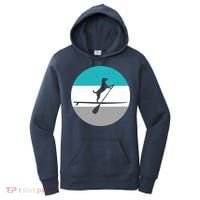 Stand Up Paddle Boarding with dog - Paddelsport SUP Board Women's Hoodie thumb 0