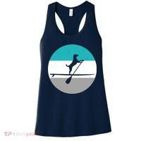 Stand Up Paddle Boarding with dog - Paddelsport SUP Board Women's Tank Top thumb 0