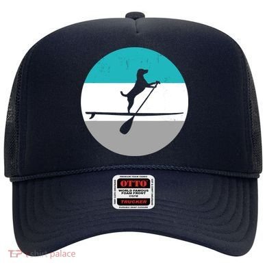 Stand Up Paddle Boarding with dog - Paddelsport SUP Board Hat