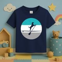 Stand Up Paddle Boarding with dog - Paddelsport SUP Board Toddler T-Shirt thumb 3