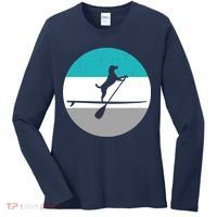 Stand Up Paddle Boarding with dog - Paddelsport SUP Board Women's Long Sleeve Shirt thumb 0