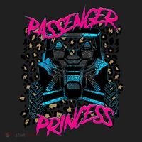Sxs Utv Passenger Princess Adventure Offroad Women's Sweatshirt thumb 2