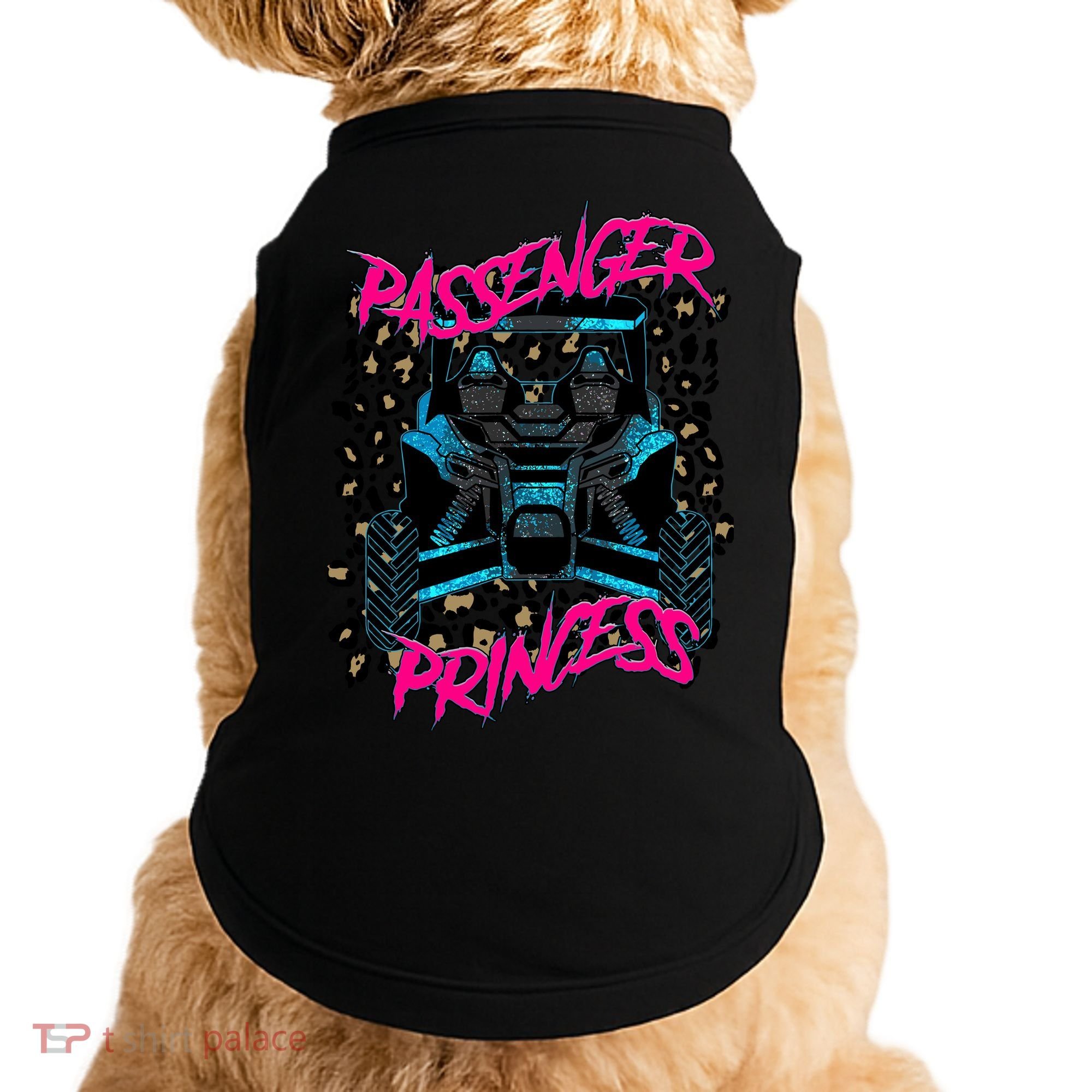Sxs Utv Passenger Princess Adventure Offroad Doggie Tank