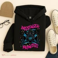 Sxs Utv Passenger Princess Adventure Offroad Hoodie thumb 4