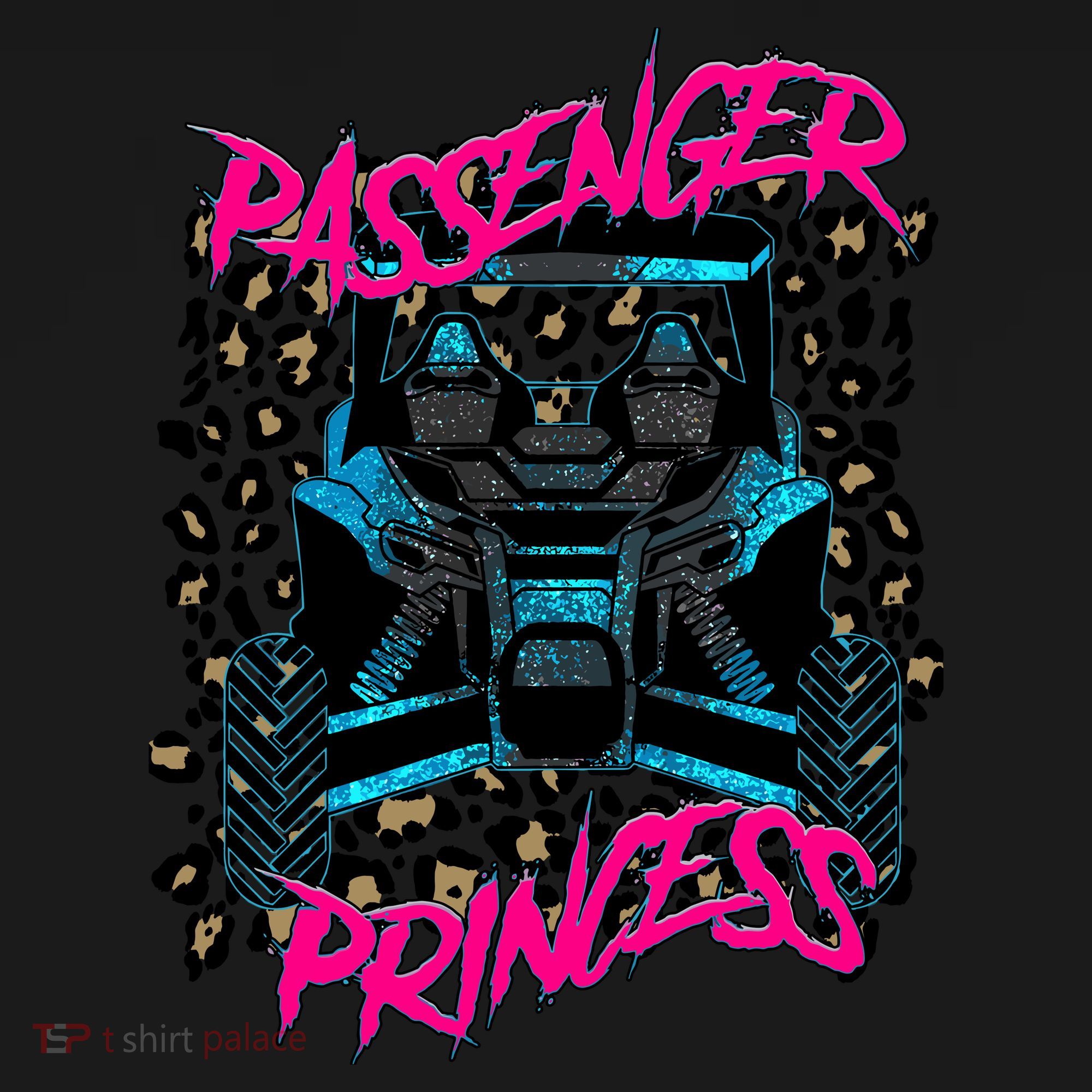 Sxs Utv Passenger Princess Adventure Offroad Apron