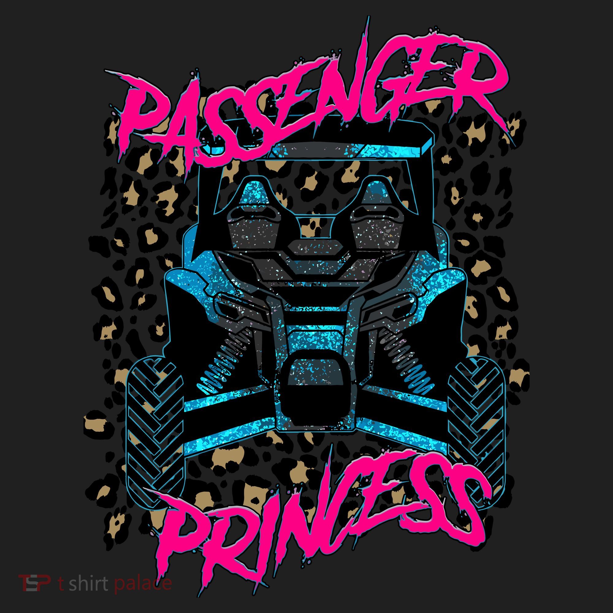 Sxs Utv Passenger Princess Adventure Offroad Beanie