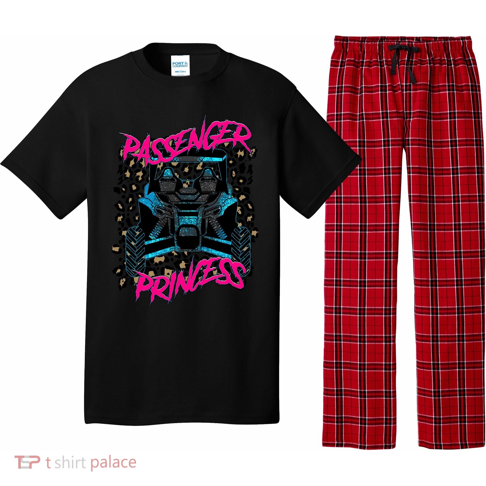Sxs Utv Passenger Princess Adventure Offroad Pajama Set