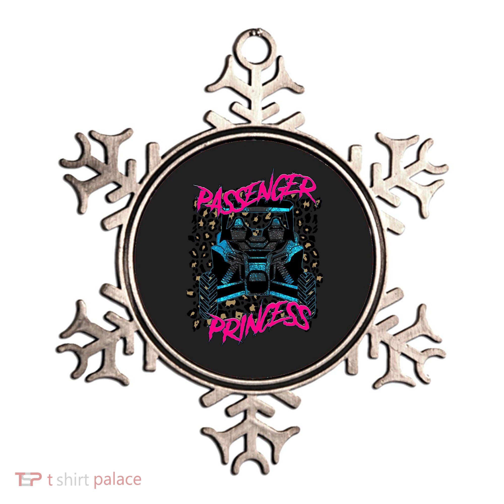 Sxs Utv Passenger Princess Adventure Offroad Ornament