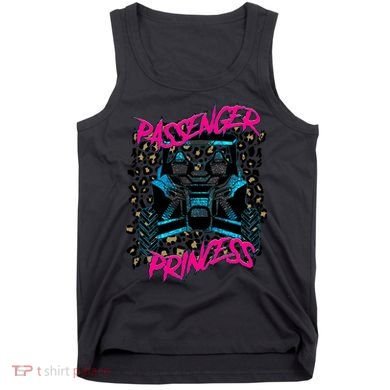 Sxs Utv Passenger Princess Adventure Offroad Tank Top