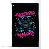 Sxs Utv Passenger Princess Adventure Offroad Golf Towel thumb 0