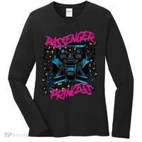 Sxs Utv Passenger Princess Adventure Offroad Women's Long Sleeve Shirt thumb 0