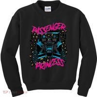 Sxs Utv Passenger Princess Adventure Offroad Kids Sweatshirt thumb 0