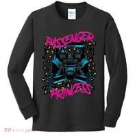 Sxs Utv Passenger Princess Adventure Offroad Kids Long Sleeve Shirt thumb 0