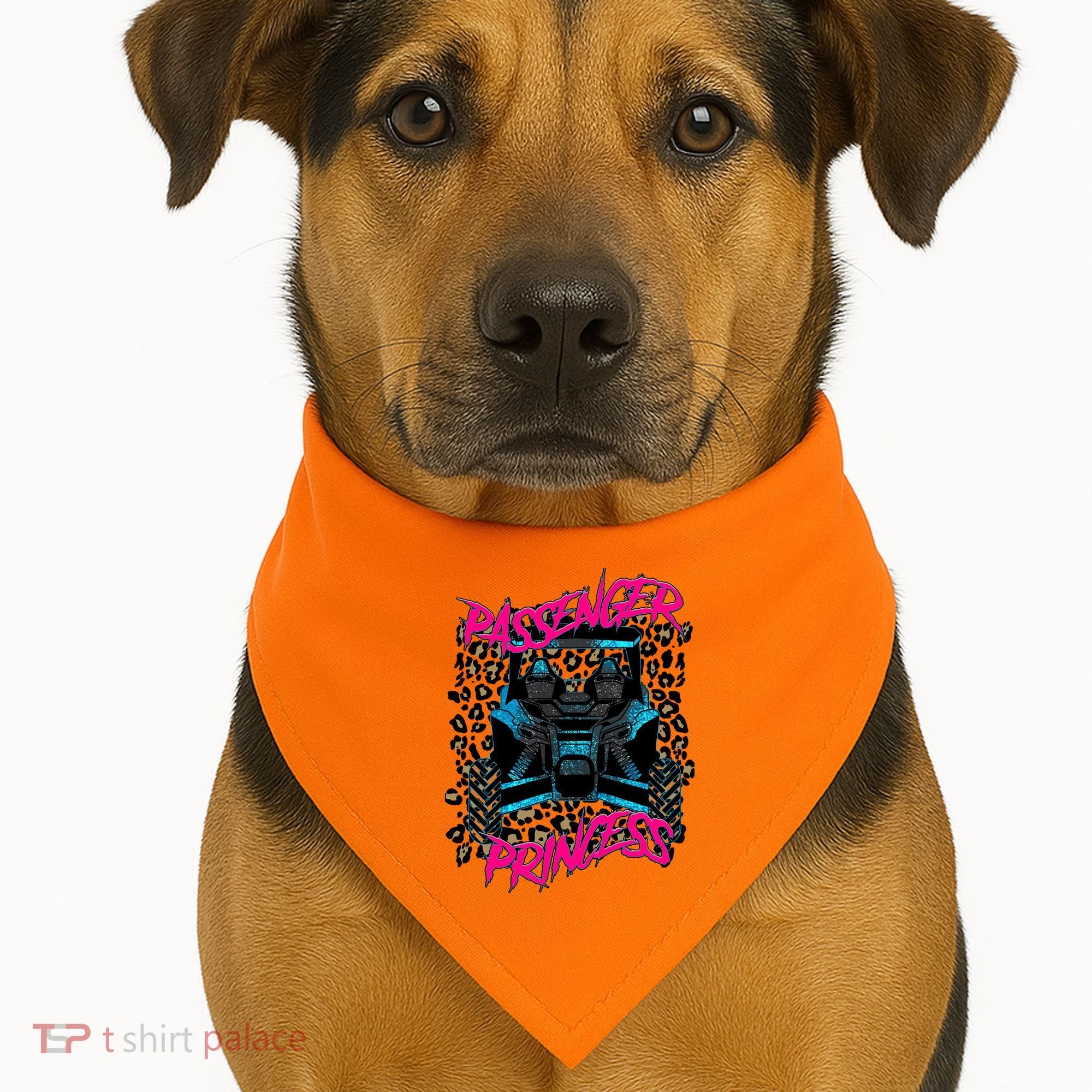 Sxs Utv Passenger Princess Adventure Offroad USA-Made Doggie Bandana