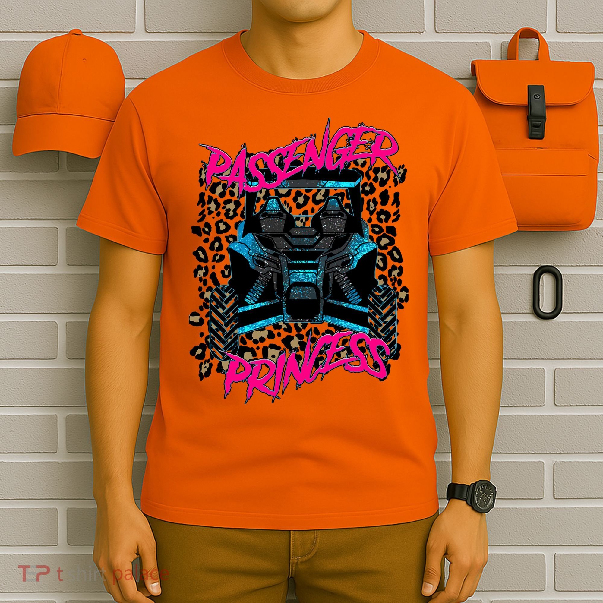 Sxs Utv Passenger Princess Adventure Offroad T-Shirt